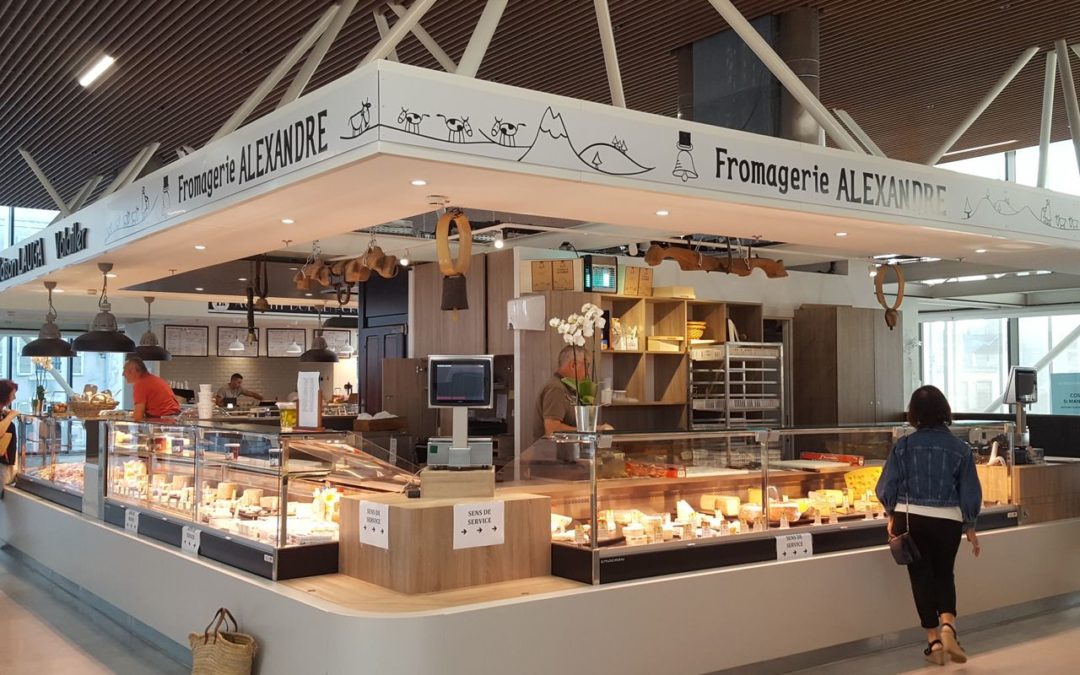 STAND FROMAGERIE SALLES / HALLES DE PAU