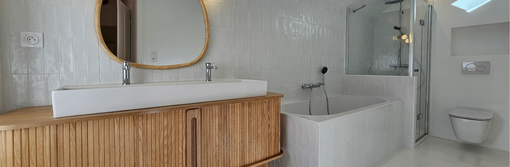 Rénovation de la salle de bain