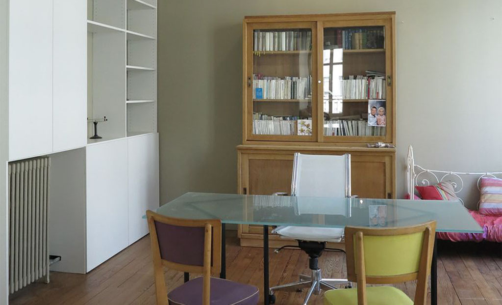 rénovation appartement haussmannien Pau