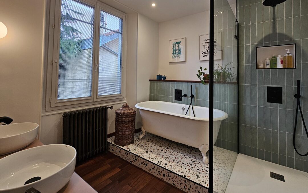 Rénovation grande salle de bain