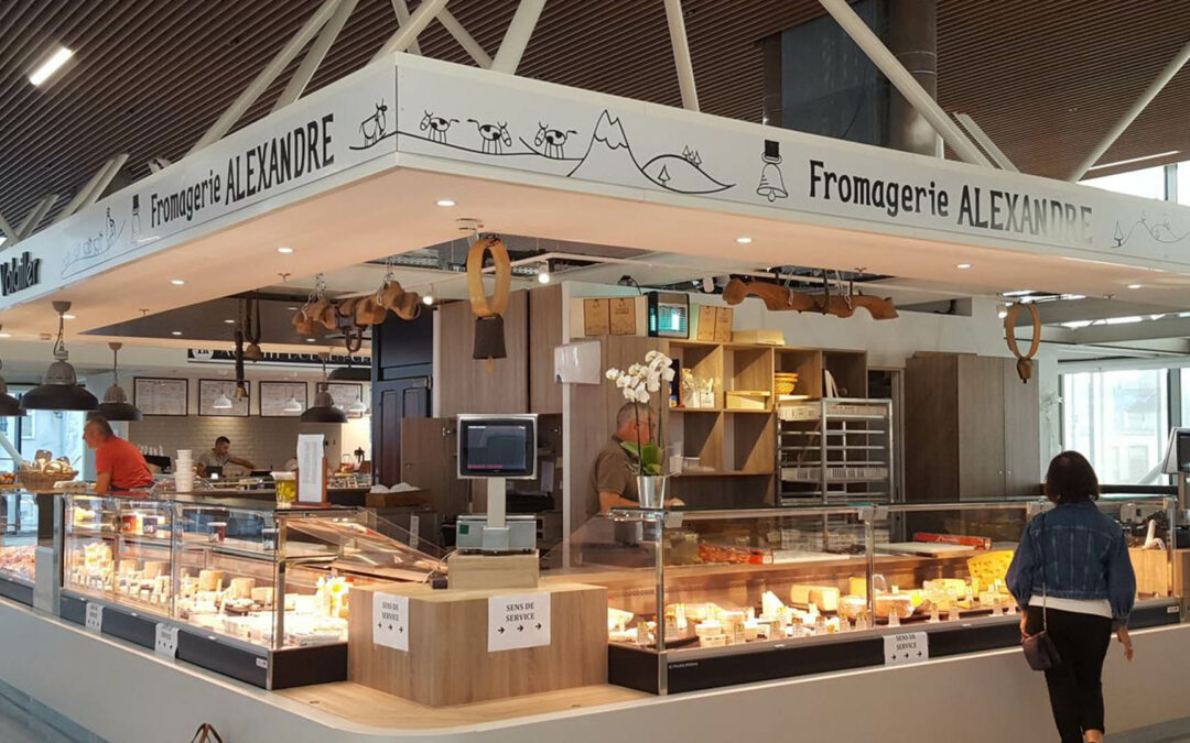 Fromagerie Alexandre – Halles de Pau