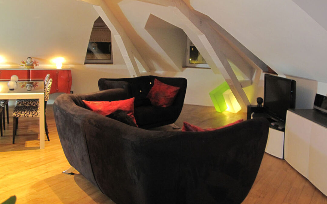 Loft centre ville