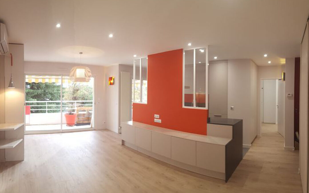 Rénovation complète d&rsquo;un appartement
