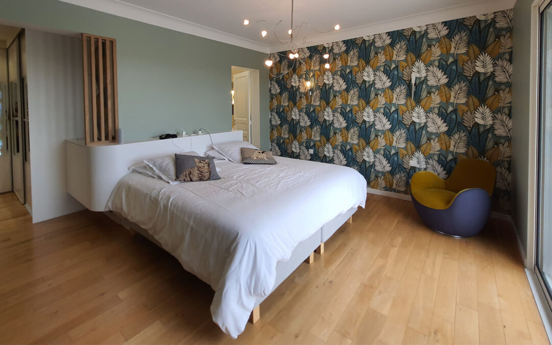 Chambre parental et bureau