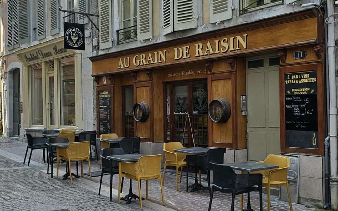 AU Grain de Raisin – Pau