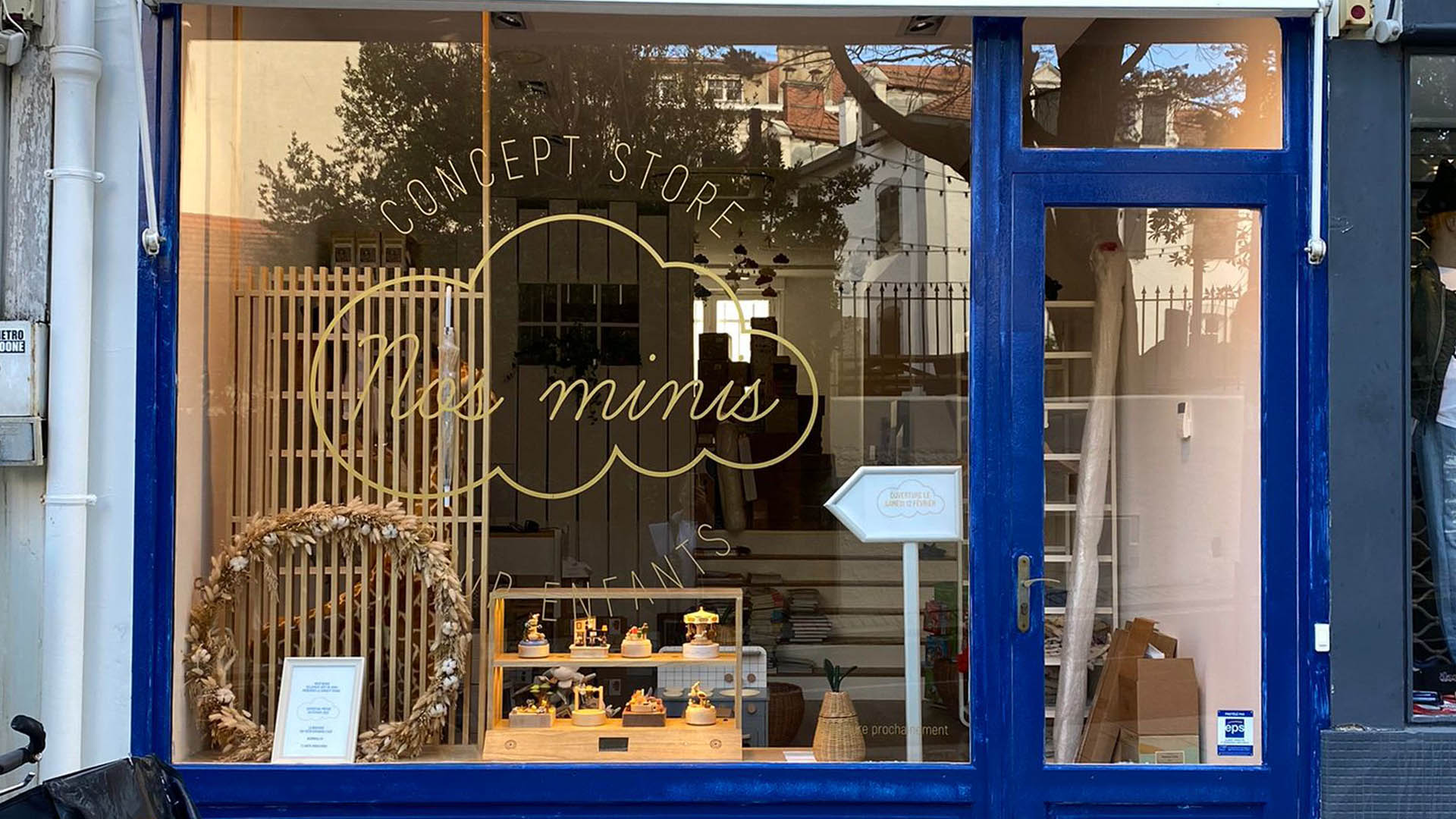 Conception et développement de deux concept stores dédiés à l’univers de l’enfant, implantés à Bordeaux et à Biarritz.