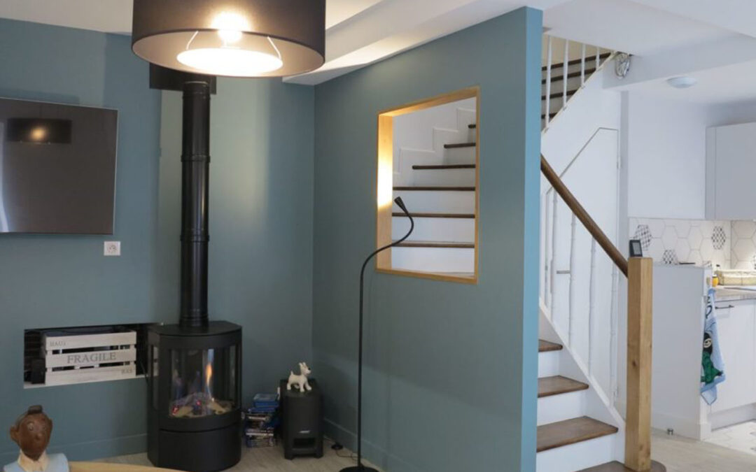 Rénovation petite maison de ville