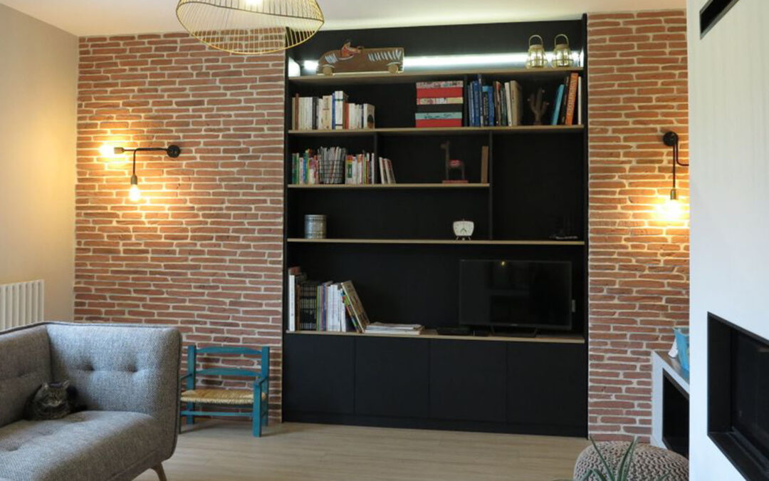 Rénovation du rez-de-chaussée