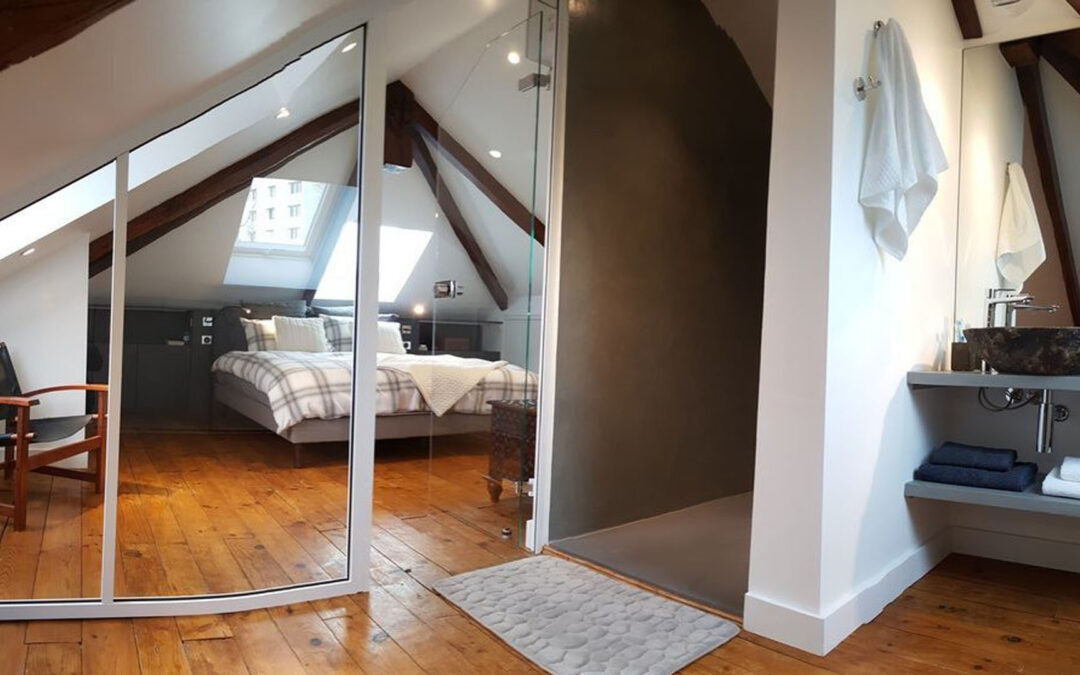 Suite parentale sous comble