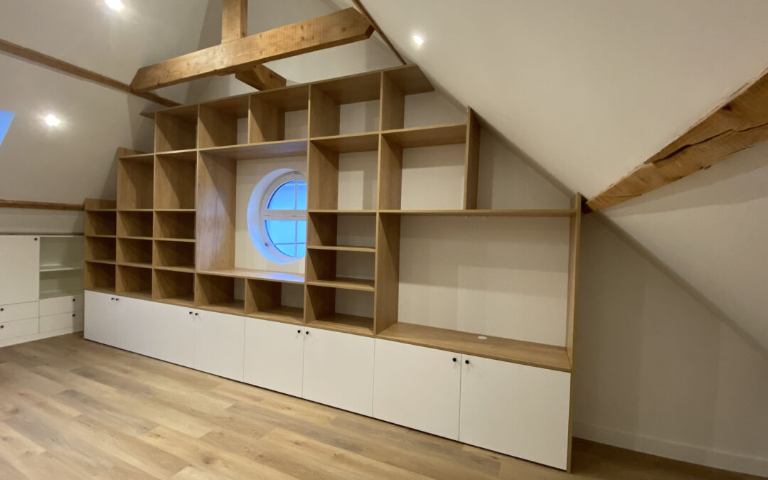 Aménagement de combles sur mesure