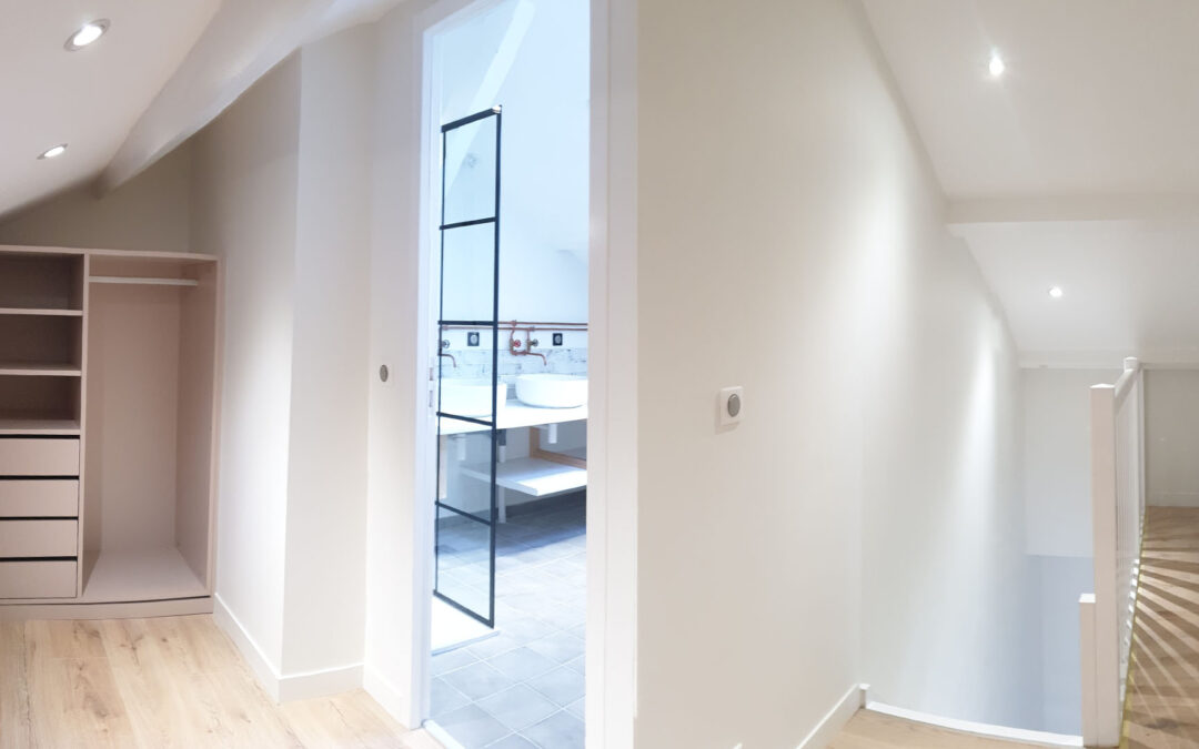 Rénovation du néo basquaise