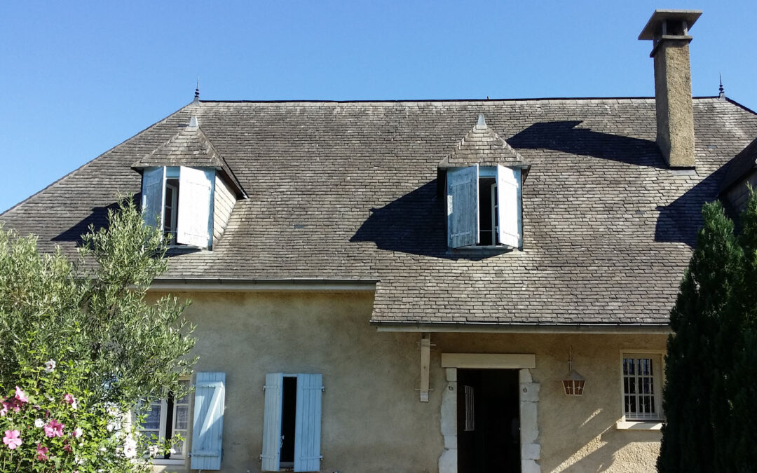 Rénovation d&rsquo;une ferme Béarnaise
