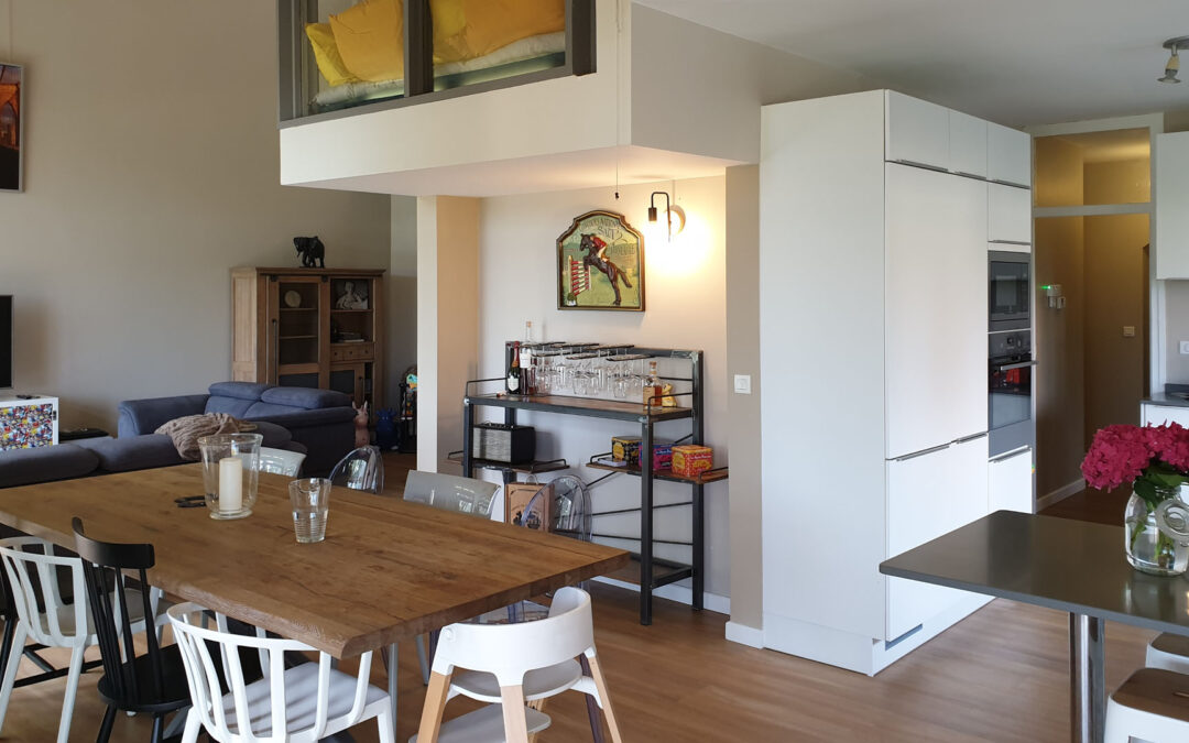 Rénovation d&rsquo;une maison d&rsquo;archi