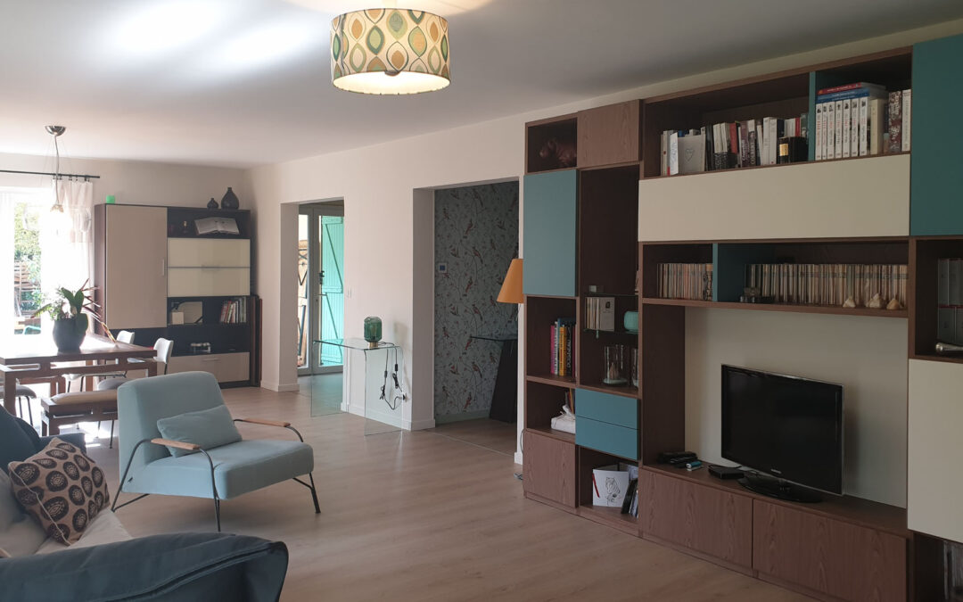 Rénovation du néo béarnaise