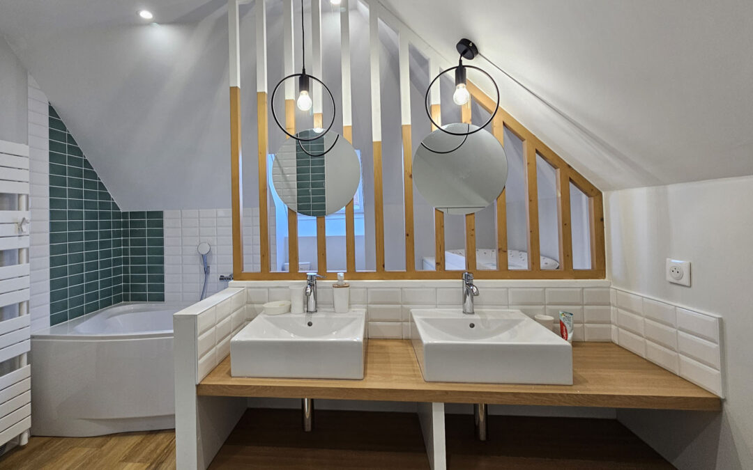 Des salles de bain clé en main