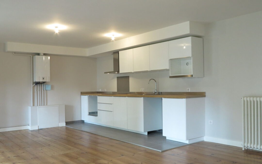 Rénovation d&rsquo;un T3 pour la location