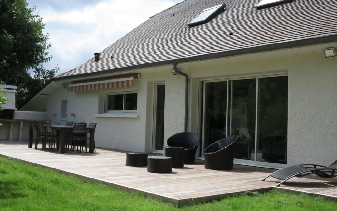 Rénovation d&rsquo;une Néo-béarnaise